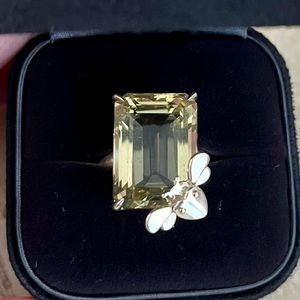 Tiffany & Co. Love Bugs Ring